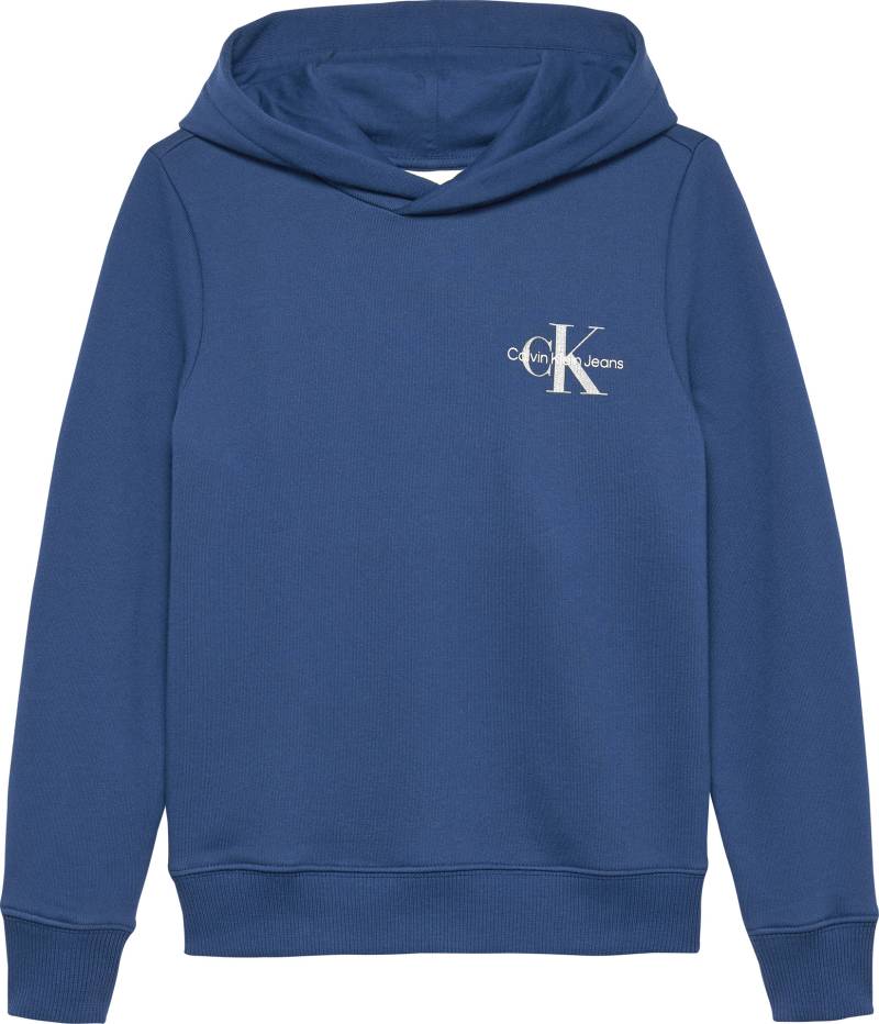 Calvin Klein Jeans Kapuzensweatshirt "SMALL MONOGRAM HOODIE", für Kinder bis 16 Jahre und mit Logoschriftzug von Calvin Klein Jeans