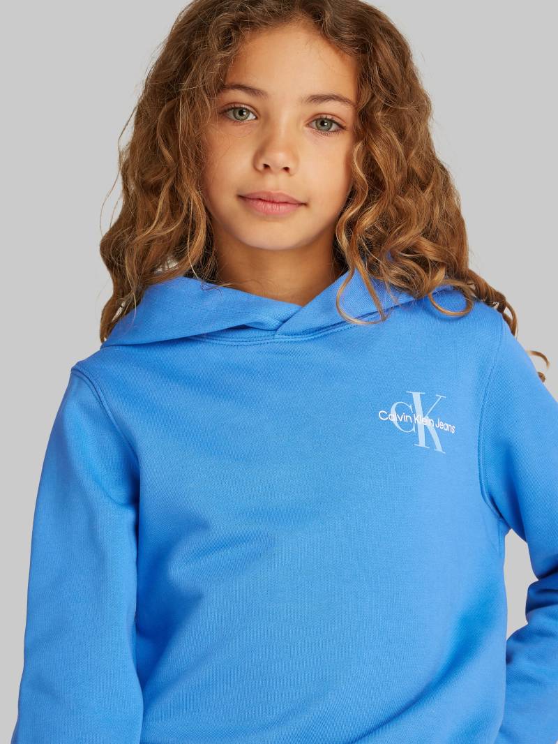 Calvin Klein Jeans Kapuzensweatshirt "SMALL MONOGRAM HOODIE" für Kinder bis 16 Jahre und mit Logoschriftzug von Calvin Klein Jeans