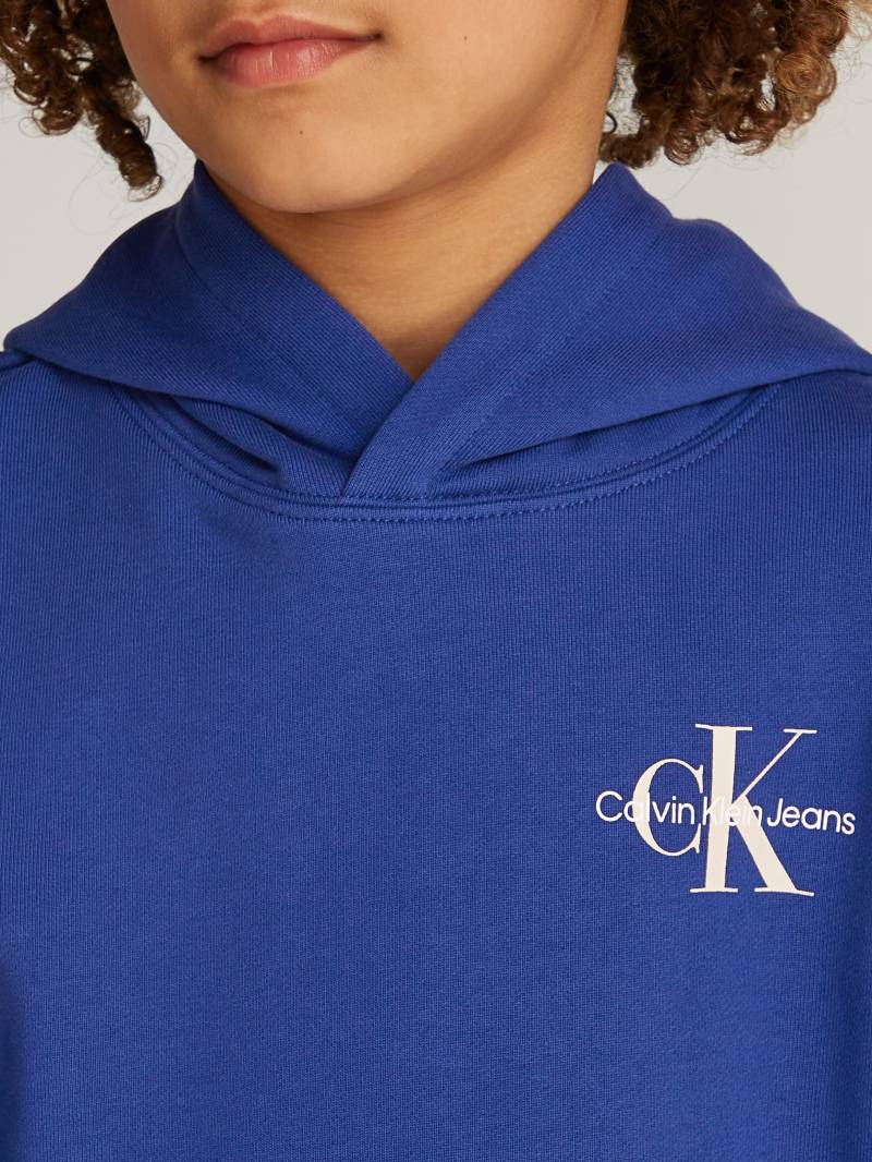 Calvin Klein Jeans Kapuzensweatshirt "SMALL MONOGRAM HOODIE" für Kinder bis 16 Jahre und mit Logoschriftzug von Calvin Klein Jeans