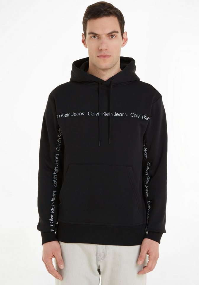 Calvin Klein Jeans Kapuzensweatshirt mit Calvin Klein Jeans Logodesign von Calvin Klein Jeans