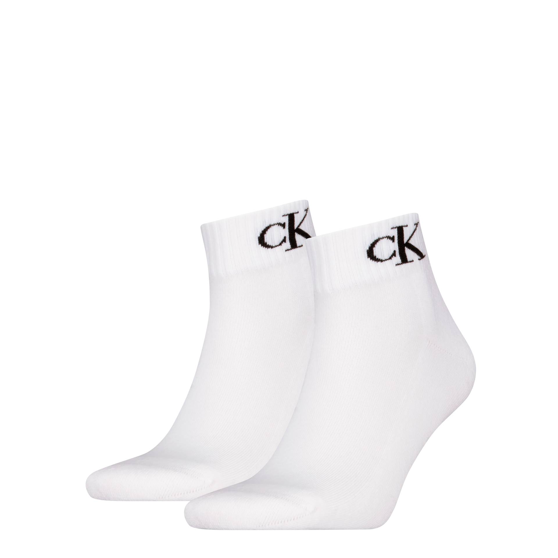 Calvin Klein Jeans Kurzsocken "CKJ MEN QUARTER 2P MONOGRAM" 2 Paar, 2 Stk. tlg. mit dezenter Logostickerei Calvin Klein Jeans Kurzsocken "CKJ MEN QUARTER 2P MONOGRAM" 2 Paar, 2 Stk. tlg. mit dezenter Logostickerei von Calvin Klein Jeans