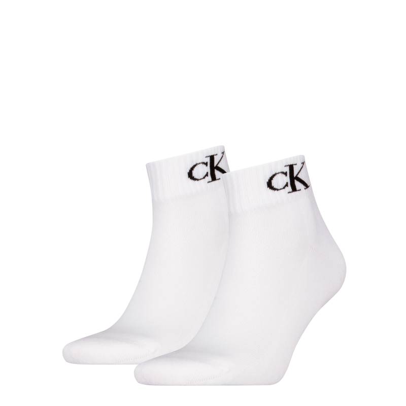 Calvin Klein Jeans Kurzsocken "CKJ MEN QUARTER 2P MONOGRAM" 2 Paar, 2 Stk. tlg. mit dezenter Logostickerei Calvin Klein Jeans Kurzsocken "CKJ MEN QUARTER 2P MONOGRAM" 2 Paar, 2 Stk. tlg. mit dezenter Logostickerei von Calvin Klein Jeans