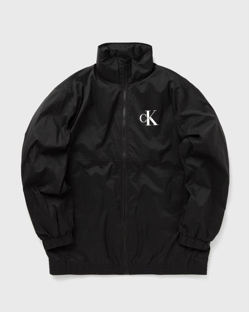 Calvin Klein Jeans LONG WINDBREAKER men Windbreaker black in Größe:M Calvin Klein Jeans LONG WINDBREAKER men Windbreaker black in Größe:M von Calvin Klein Jeans