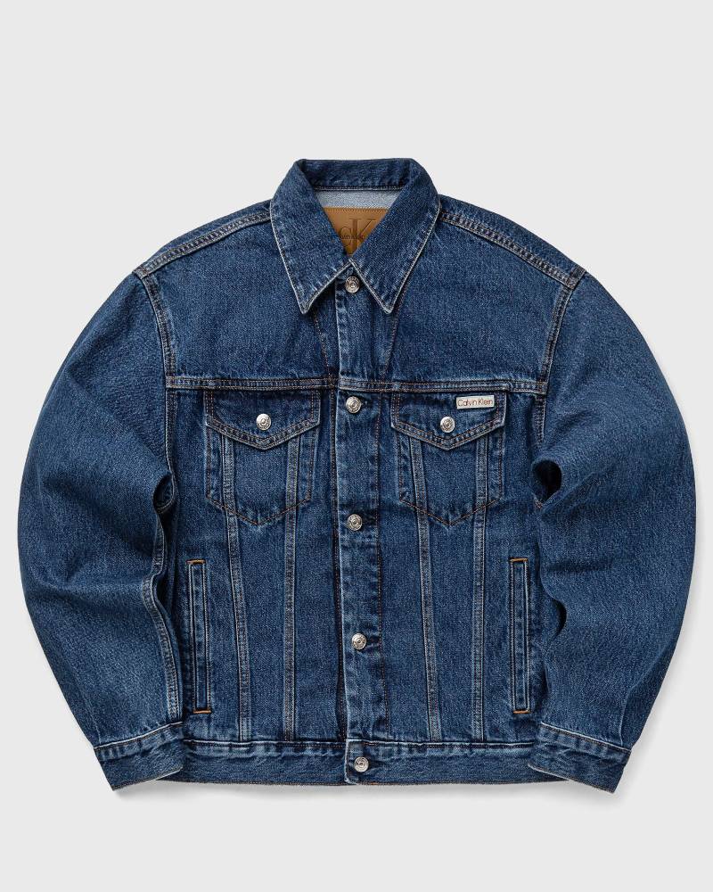 Calvin Klein Jeans LS 90'S PACIFICO NS TRUCKER men Denim Jackets blue in Größe:XS Calvin Klein Jeans LS 90'S PACIFICO NS TRUCKER men Denim Jackets blue in Größe:XS von Calvin Klein Jeans