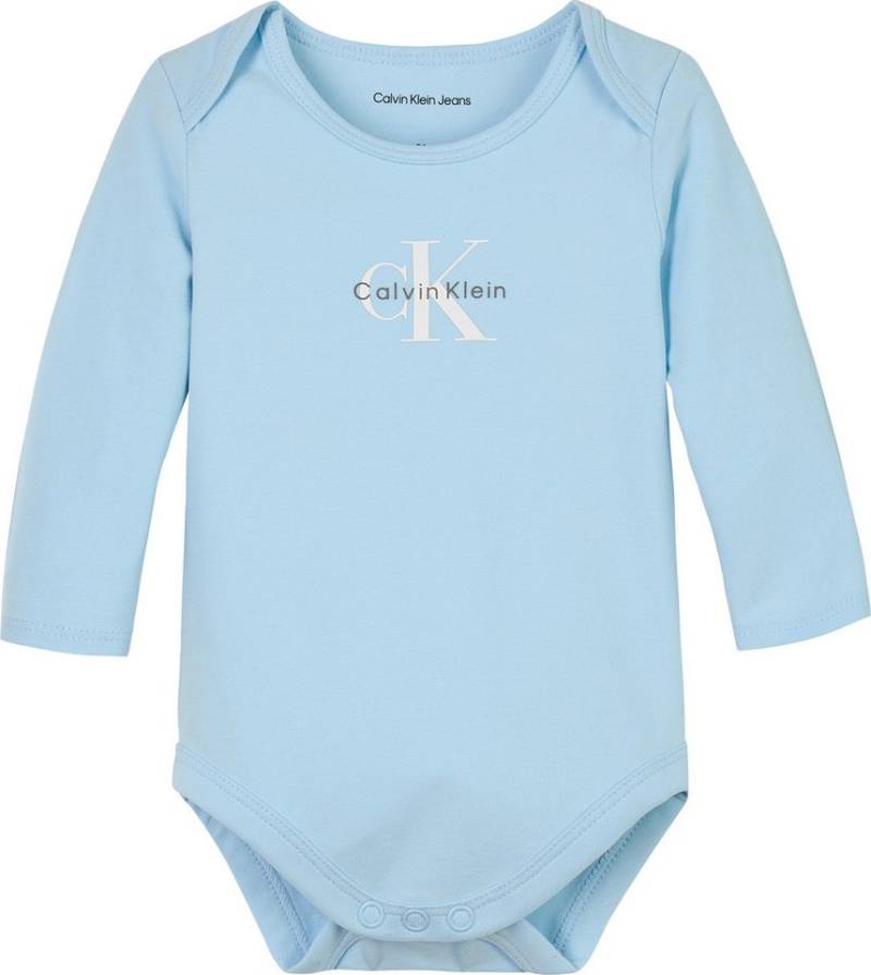 Calvin Klein Jeans Langarmbody für Babys bis 2 Jahre von Calvin Klein Jeans