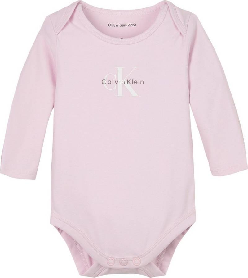 Calvin Klein Jeans Langarmbody für Babys bis 2 Jahre von Calvin Klein Jeans