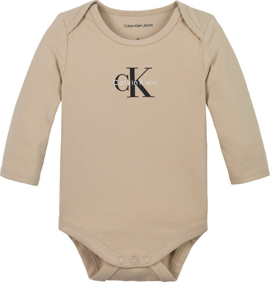 Calvin Klein Jeans Langarmbody für Babys bis 2 Jahre von Calvin Klein Jeans