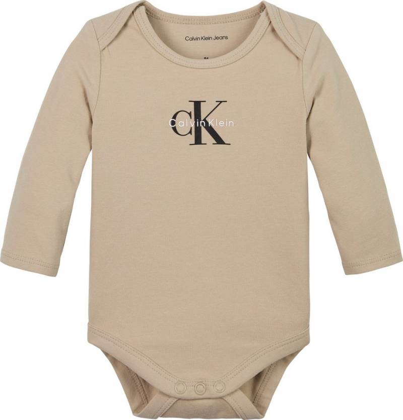 Calvin Klein Jeans Langarmbody für Babys bis 2 Jahre von Calvin Klein Jeans