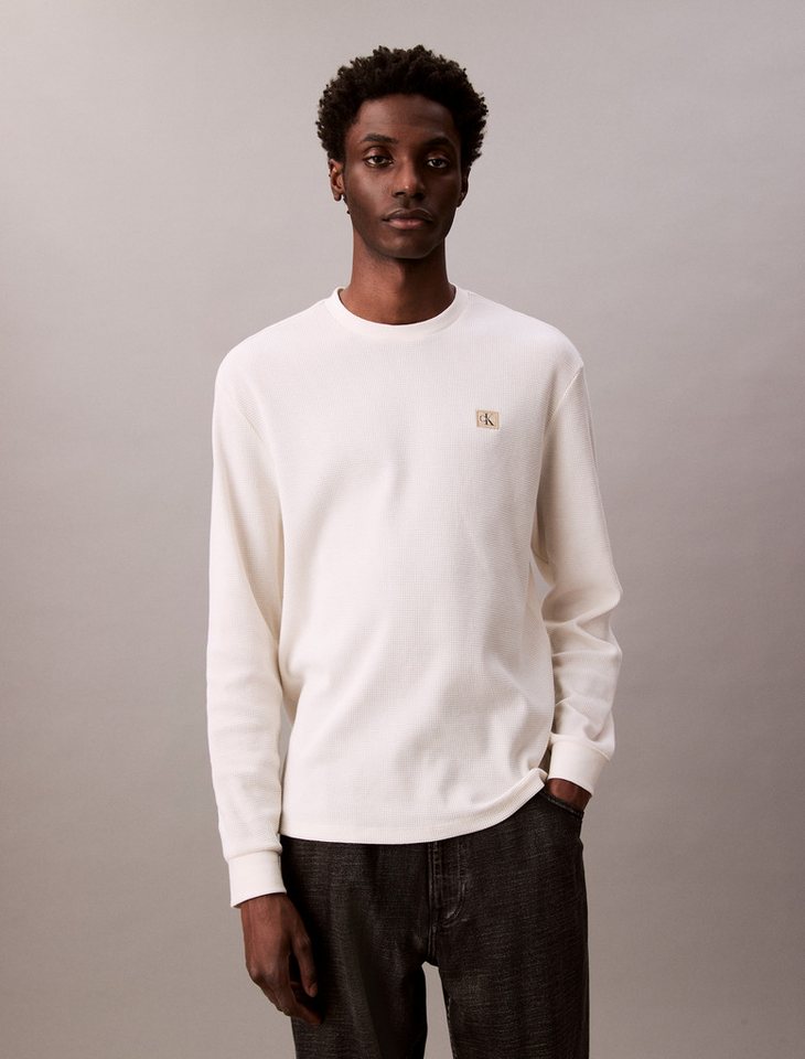 Calvin Klein Jeans Langarmshirt Mit Rundhalsausschnitt von Calvin Klein Jeans