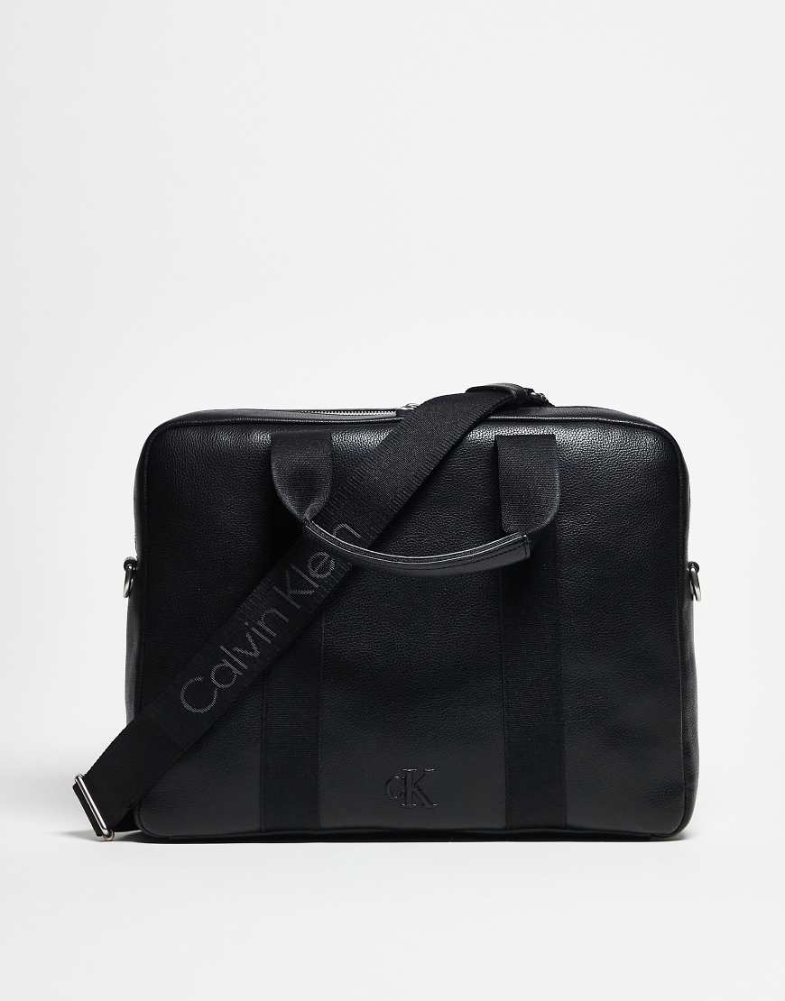 Calvin Klein Jeans - Laptoptasche in Schwarz von Calvin Klein Jeans