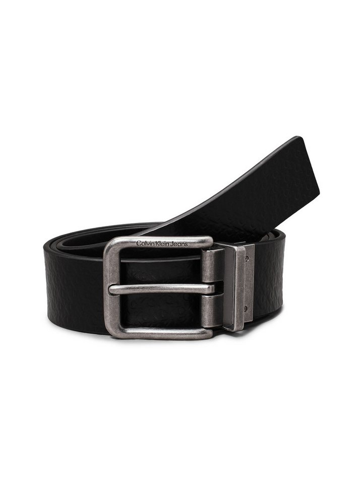 Calvin Klein Jeans Ledergürtel CLASSIC CASUAL REV/ADJ BELT 35MM Logoprägung, weiches Haptik von Calvin Klein Jeans