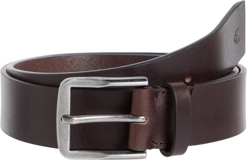 Calvin Klein Jeans Ledergürtel CLASSIC FLAT 35MM mit Logoprägung von Calvin Klein Jeans