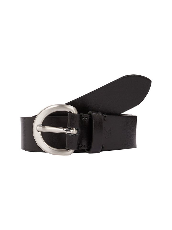 Calvin Klein Jeans Ledergürtel CLASSIC PIN BUCKLE 30MM mit Logoprägung von Calvin Klein Jeans