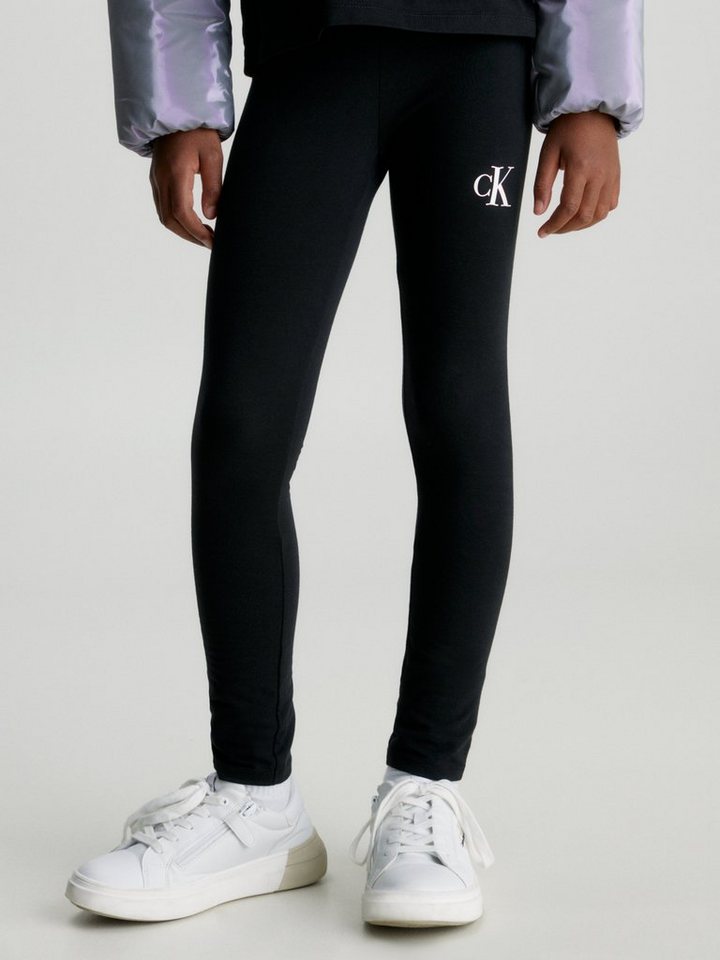 Calvin Klein Jeans Leggings CK LOGO LEGGING für Kinder bis 16 Jahre von Calvin Klein Jeans