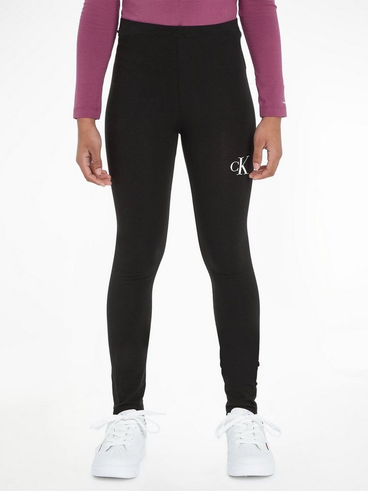 Calvin Klein Jeans Leggings CK LOGO LEGGING für Kinder bis 16 Jahre von Calvin Klein Jeans
