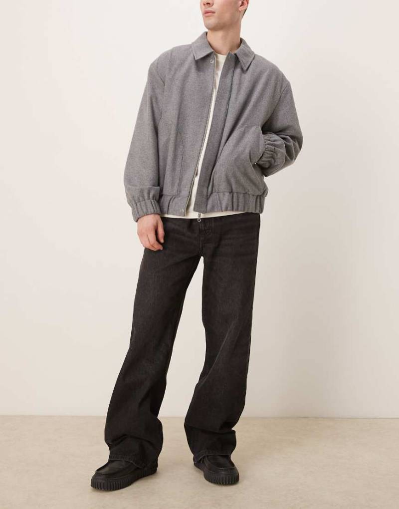 Calvin Klein Jeans - Locker geschnittene 90er-Jeans in schwarzer Waschung von Calvin Klein Jeans