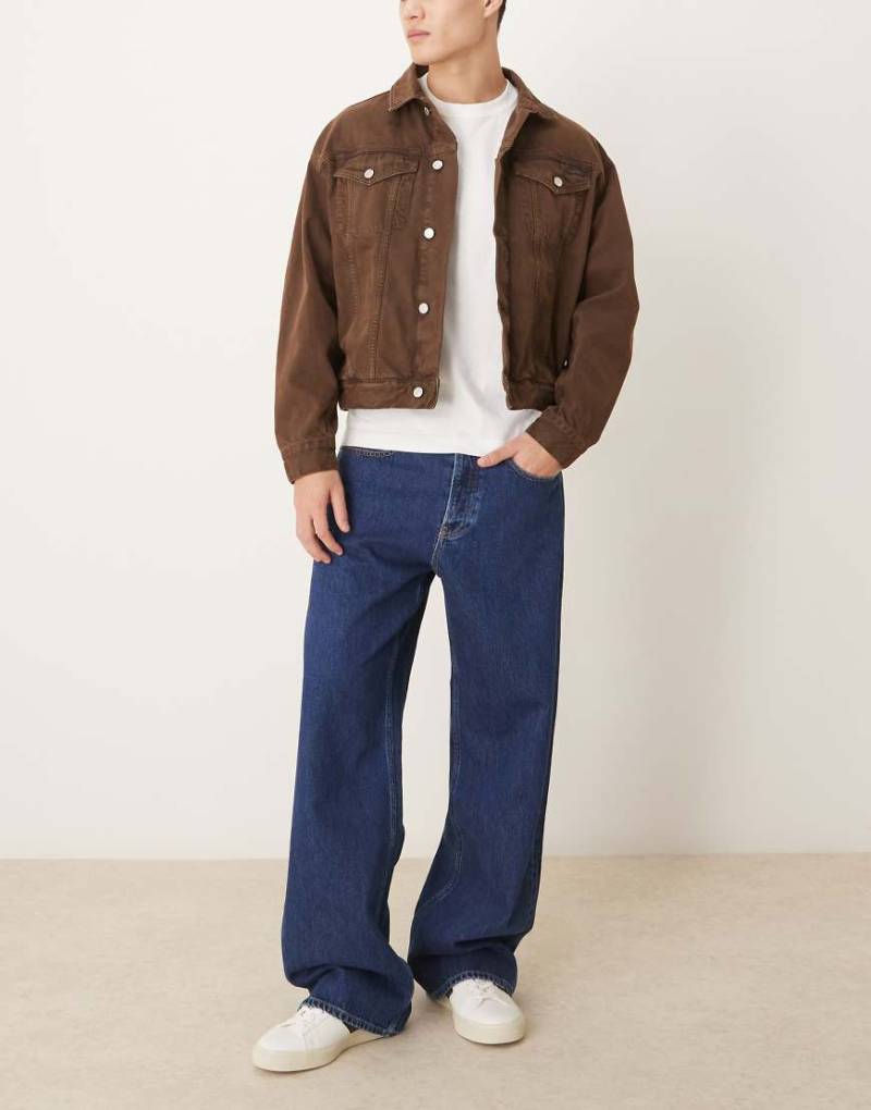 Calvin Klein Jeans - Lockere 90er-Jeans in dunkler Waschung-Blau Calvin Klein Jeans - Lockere 90er-Jeans in dunkler Waschung-Blau von Calvin Klein Jeans