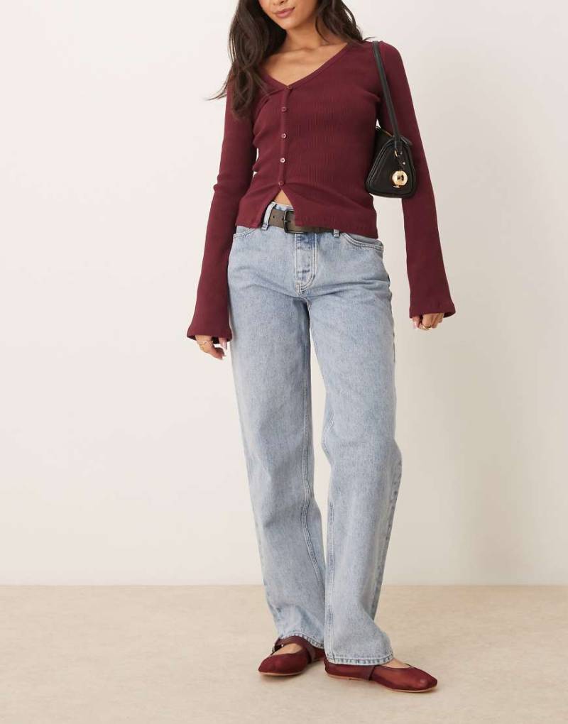 Calvin Klein Jeans - Lockere 90er-Jeans in heller Waschung-Blau von Calvin Klein Jeans