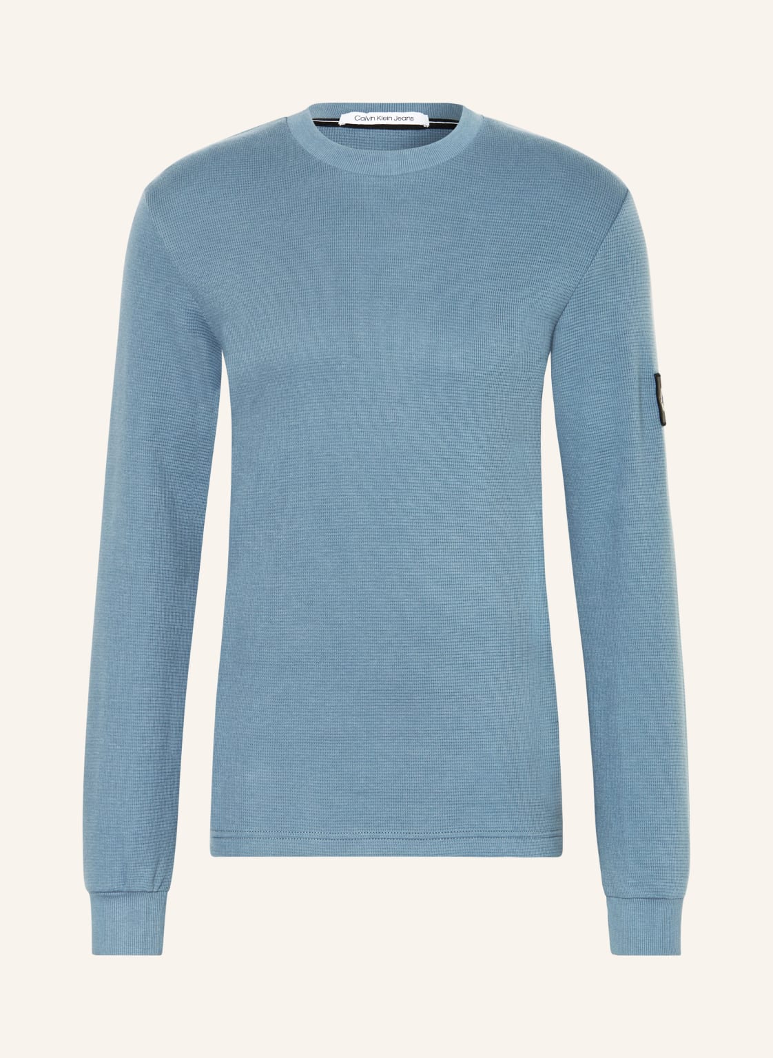 Calvin Klein Jeans Longsleeve blau von Calvin Klein Jeans