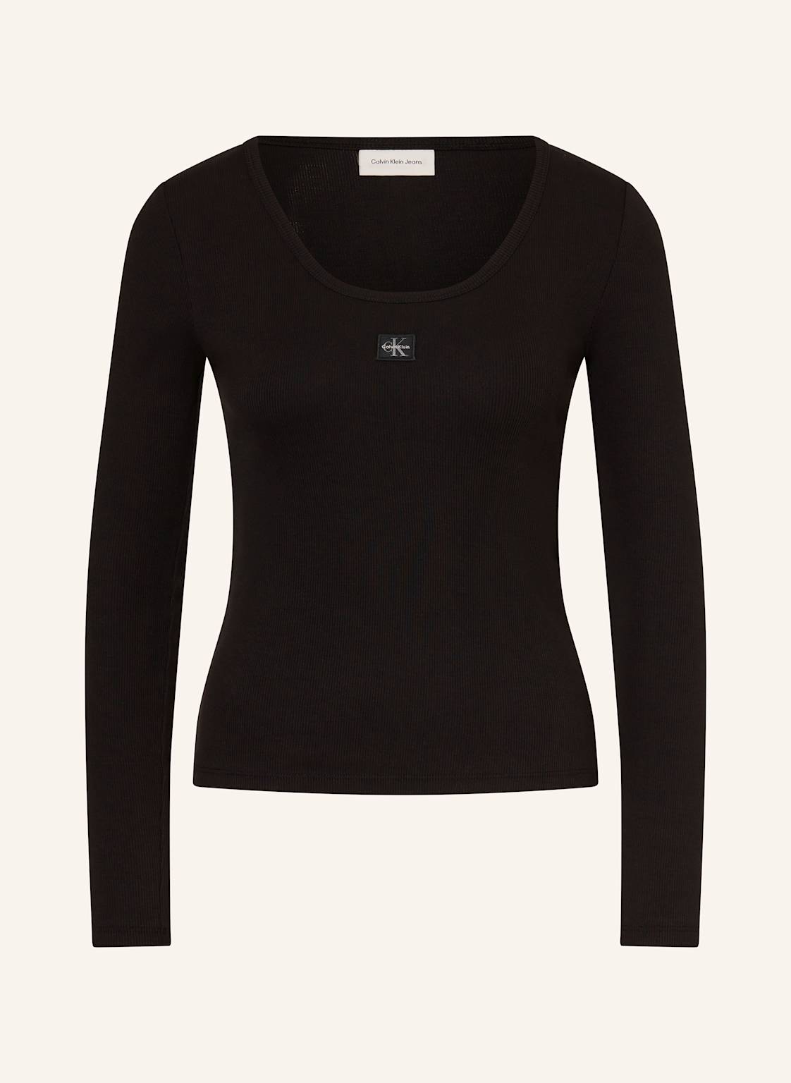 Calvin Klein Jeans Longsleeve schwarz von Calvin Klein Jeans