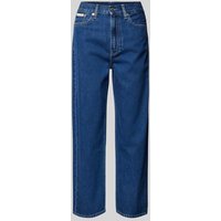 Calvin Klein Jeans Loose Fit Jeans im 5-Pocket-Design Modell 'BARREL' in Marine, Größe 26/32 von Calvin Klein Jeans