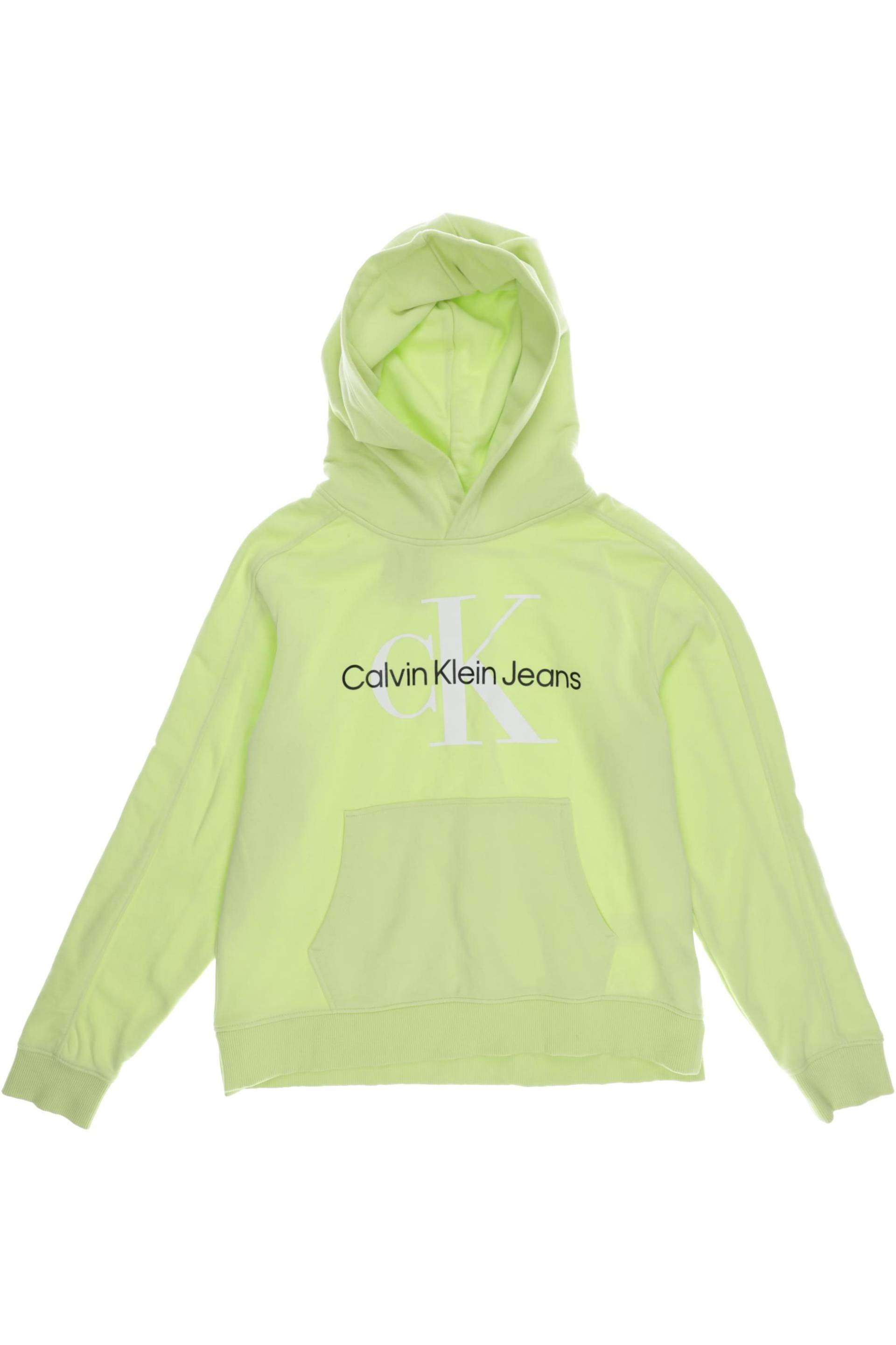 Calvin Klein Jeans Mädchen Hoodies & Sweater, hellgrün von Calvin Klein Jeans