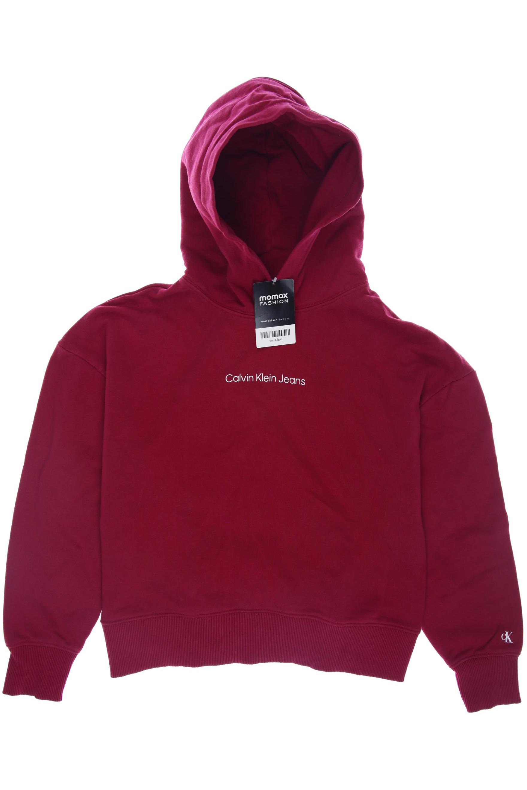 Calvin Klein Jeans Mädchen Hoodies & Sweater, pink von Calvin Klein Jeans