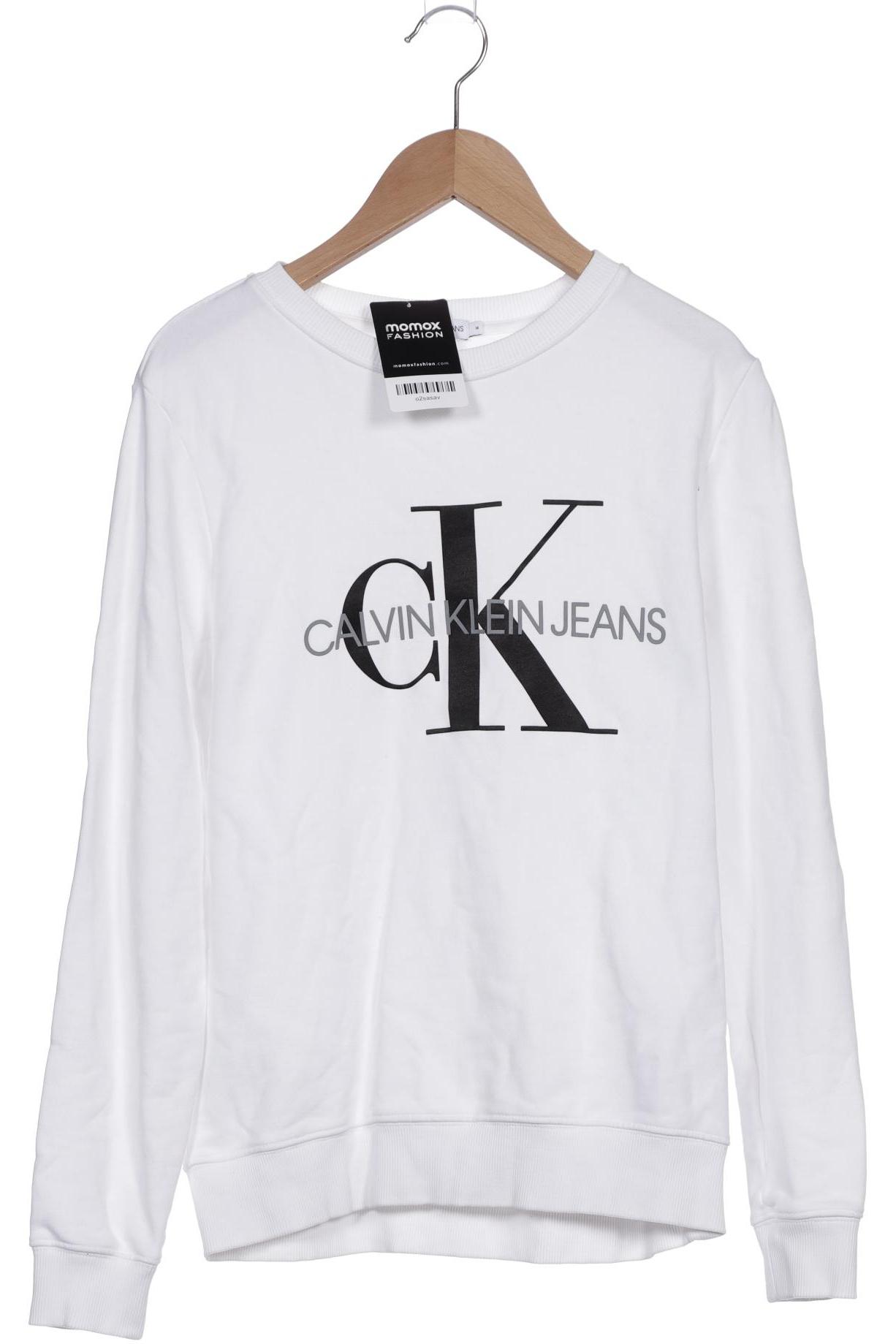 Calvin Klein Jeans Mädchen Hoodies & Sweater, weiß von Calvin Klein Jeans