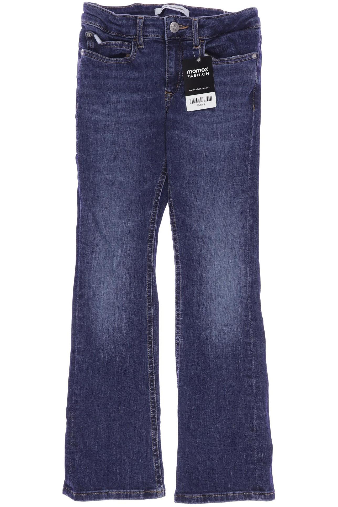 Calvin Klein Jeans Mädchen Jeans, blau von Calvin Klein Jeans