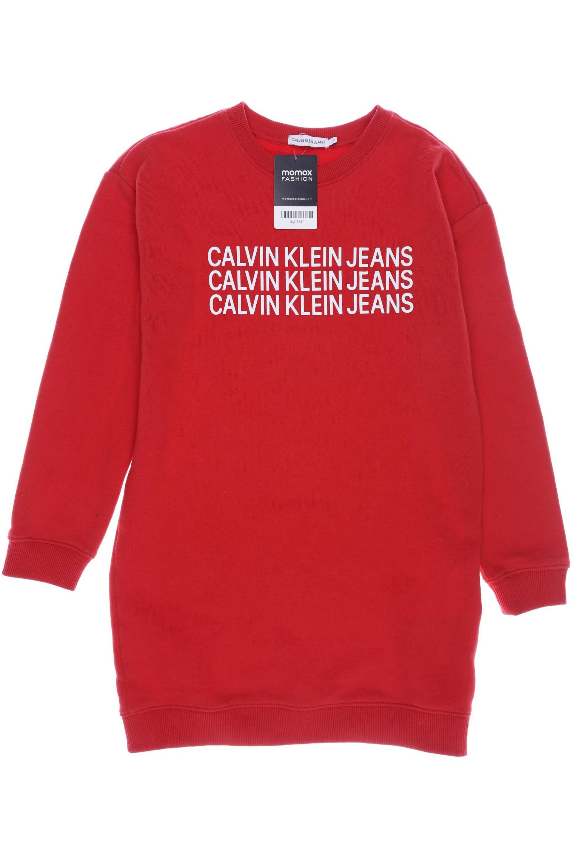 Calvin Klein Jeans Mädchen Kleid, rot von Calvin Klein Jeans