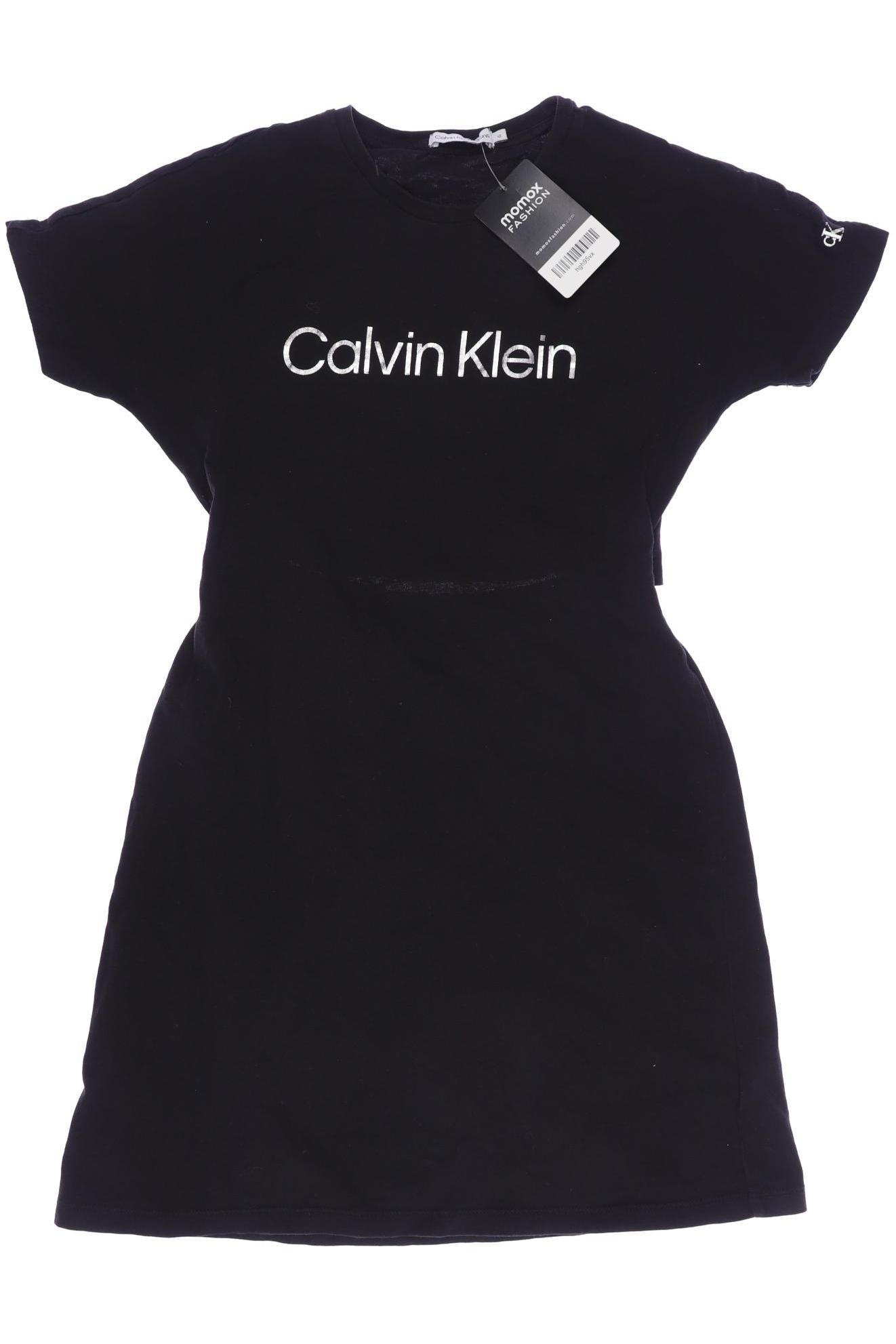 Calvin Klein Jeans Mädchen Kleid, schwarz von Calvin Klein Jeans