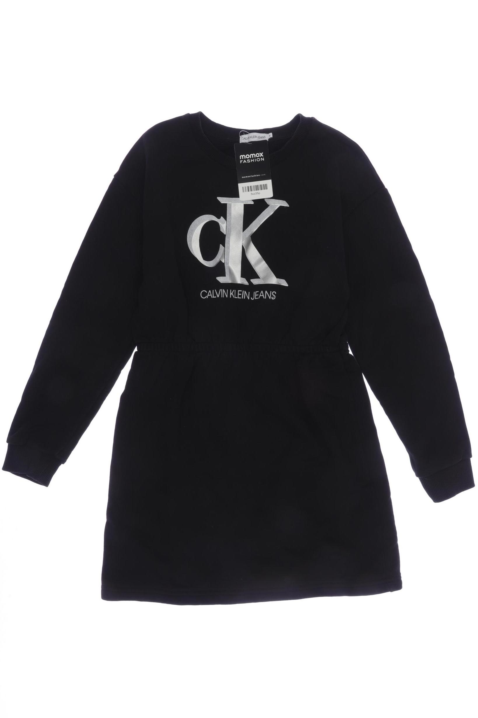 Calvin Klein Jeans Mädchen Kleid, schwarz von Calvin Klein Jeans