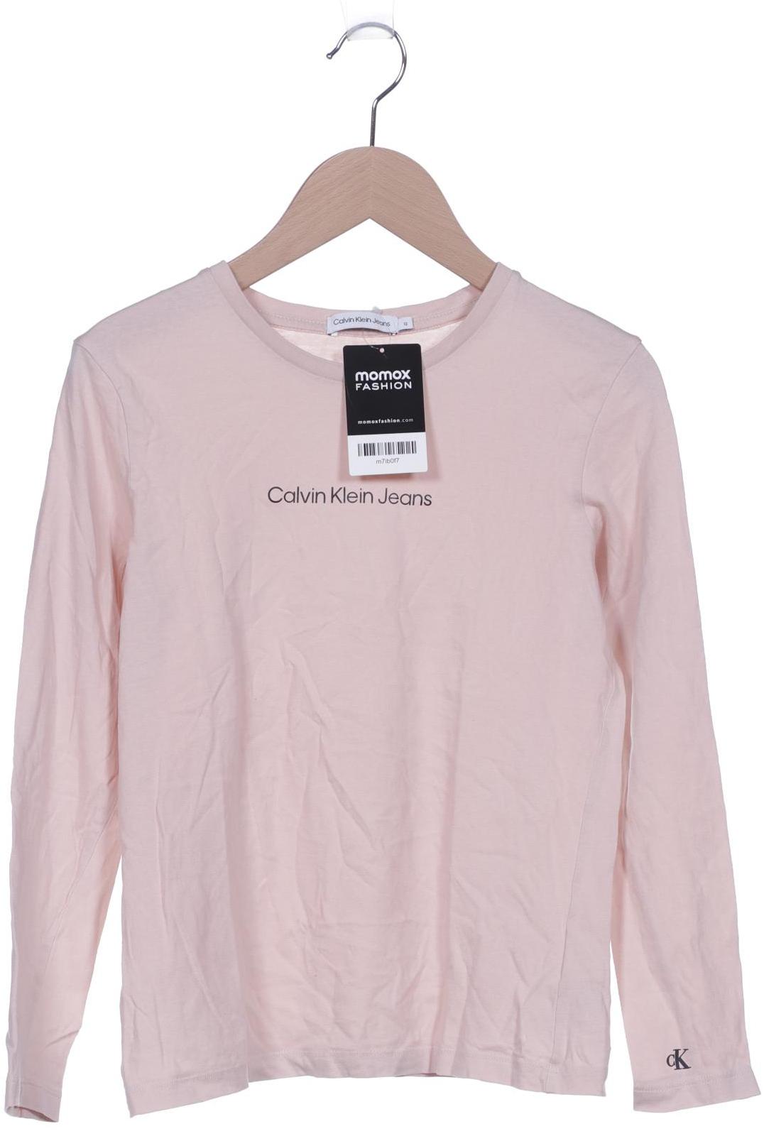 Calvin Klein Jeans Mädchen Langarmshirt, beige von Calvin Klein Jeans