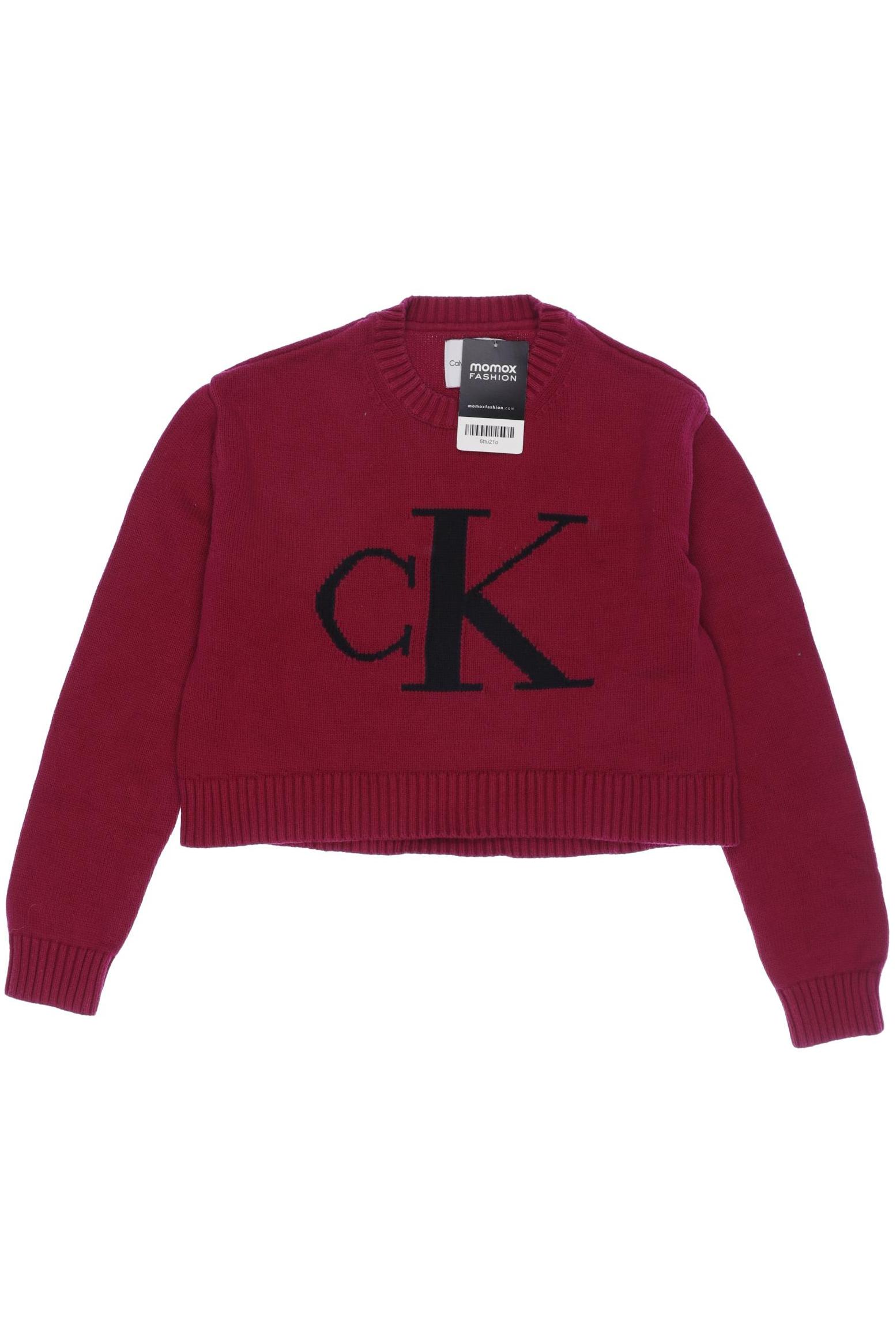 Calvin Klein Jeans Mädchen Pullover, pink von Calvin Klein Jeans