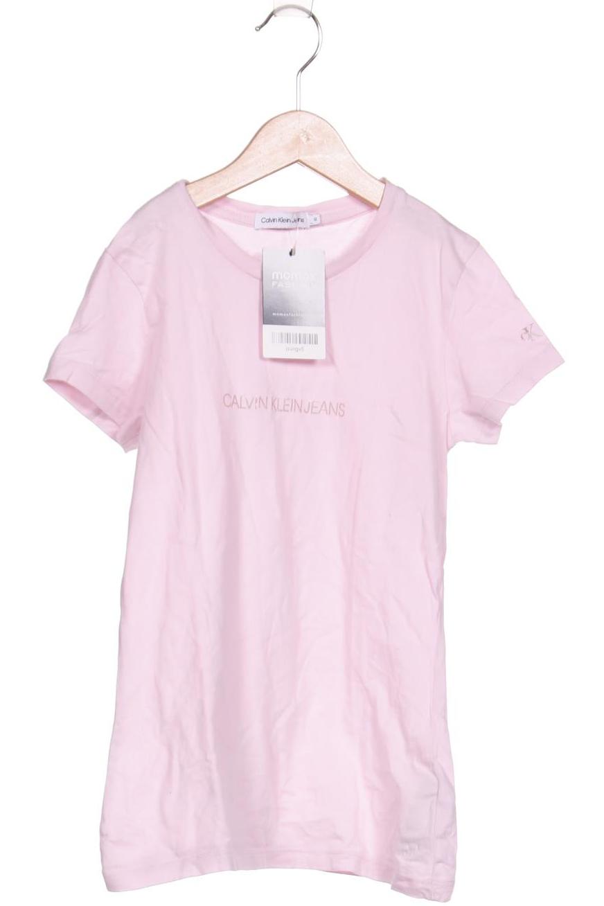 Calvin Klein Jeans Mädchen T-Shirt, pink von Calvin Klein Jeans