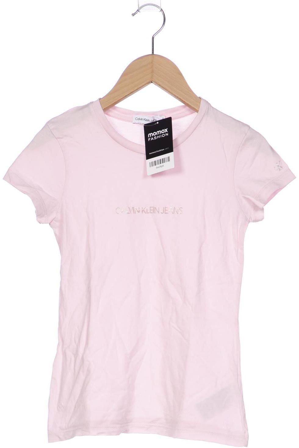 Calvin Klein Jeans Mädchen T-Shirt, pink von Calvin Klein Jeans