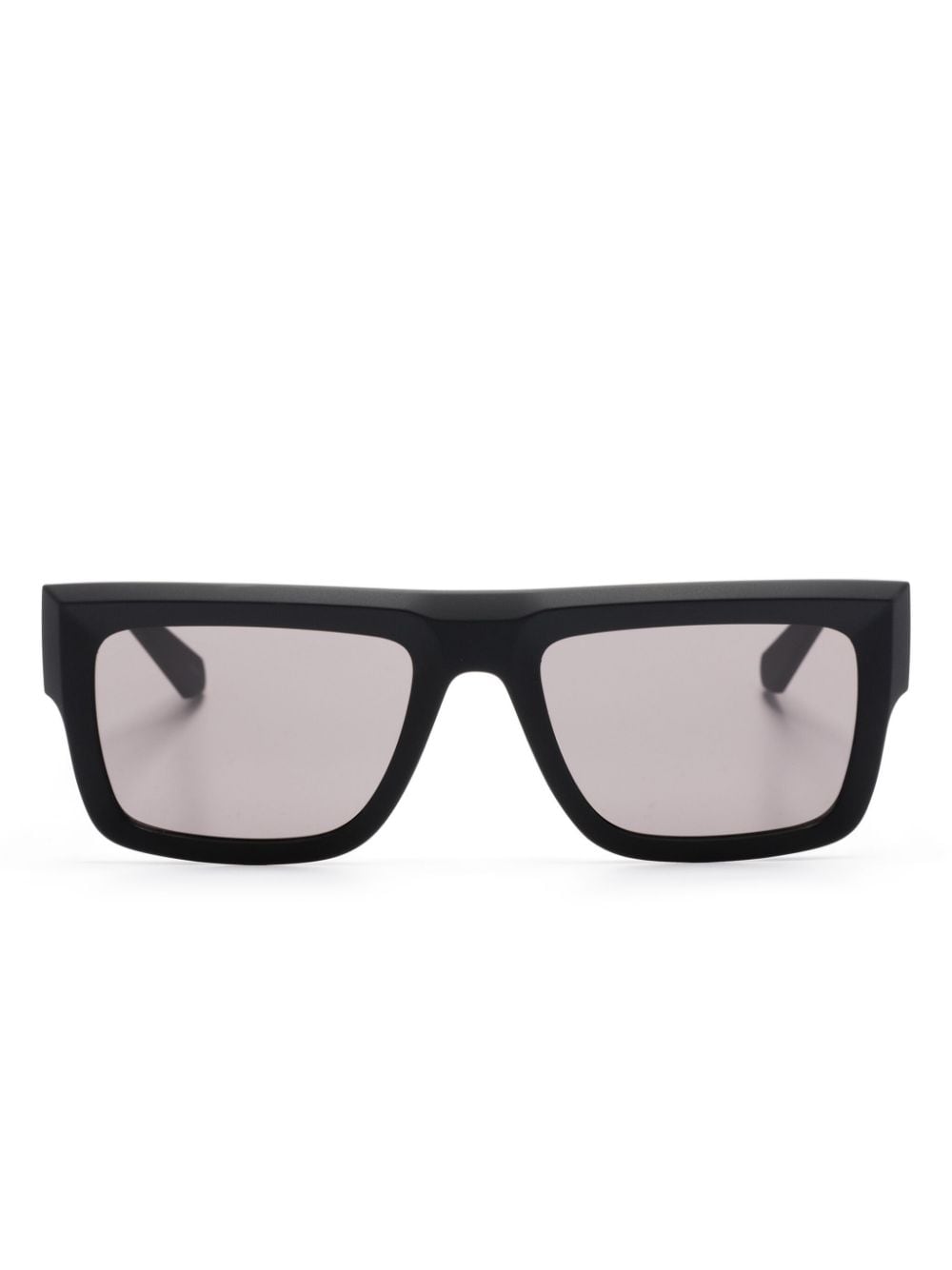 Calvin Klein Jeans Matte Sonnenbrille mit eckigem Gestell - Schwarz von Calvin Klein Jeans