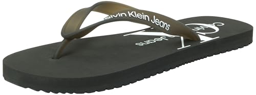 Calvin Klein Jeans Men BEACH SANDAL MONOGRAM TPU, Black, 40 EU von Calvin Klein Jeans