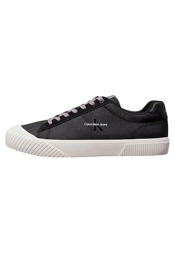 Calvin Klein Jeans Herren Vulcanized Sneaker Skater Schuhe, Schwarz (Black/ Bright White), 40 Calvin Klein Jeans Herren Vulcanized Sneaker Skater Schuhe, Schwarz (Black/ Bright White), 40 von Calvin Klein