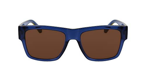 Calvin Klein Jeans Men's CKJ23605S Sunglasses, Blue, Einheitsgröße von Calvin Klein Jeans