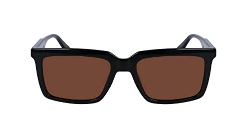 Calvin Klein Jeans Men's CKJ23607S Sunglasses, Black, Einheitsgröße von Calvin Klein Jeans