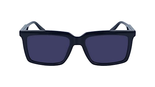 Calvin Klein Jeans Men's CKJ23607S Sunglasses, Blue, Einheitsgröße von Calvin Klein Jeans