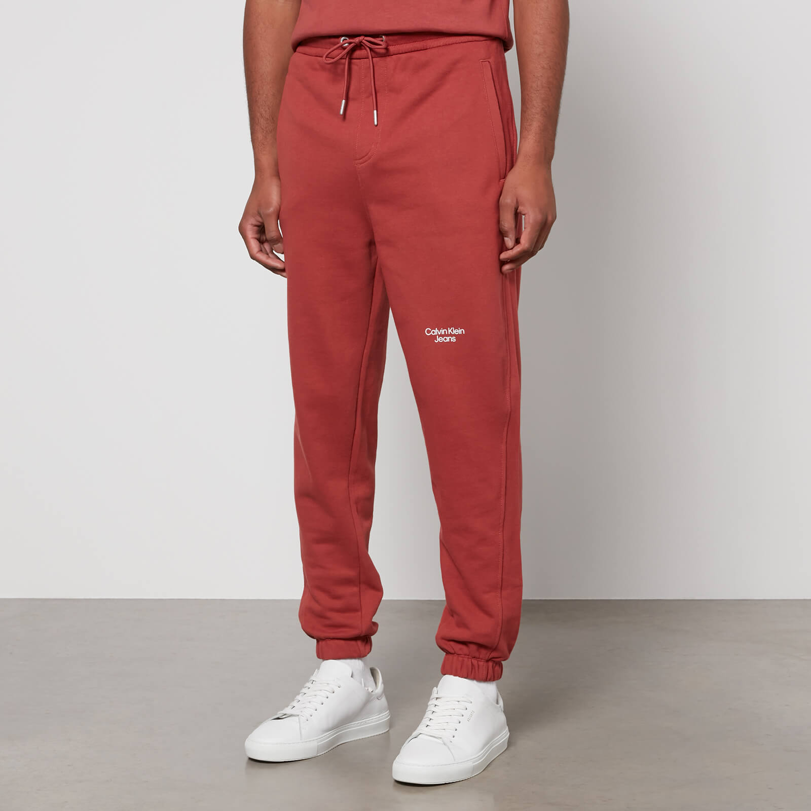 Calvin Klein Jeans Cotton-Jersey Joggers - S von Calvin Klein Jeans