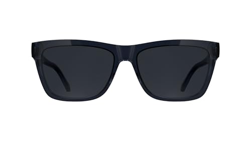 Calvin Klein Jeans Men's Sunglasses CKJ25623S - Transparent Blue with Solid Blue Lens von Calvin Klein Jeans