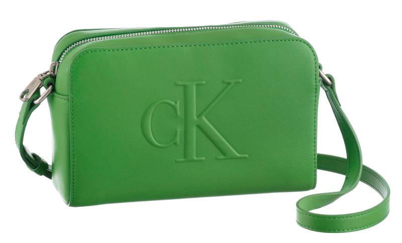 Calvin Klein Jeans Messenger Bag "SCULPTED EW CAMERA BAG20" kleine Umhängetasche, Schultertasche Damen mit CK-Prägung von Calvin Klein Jeans
