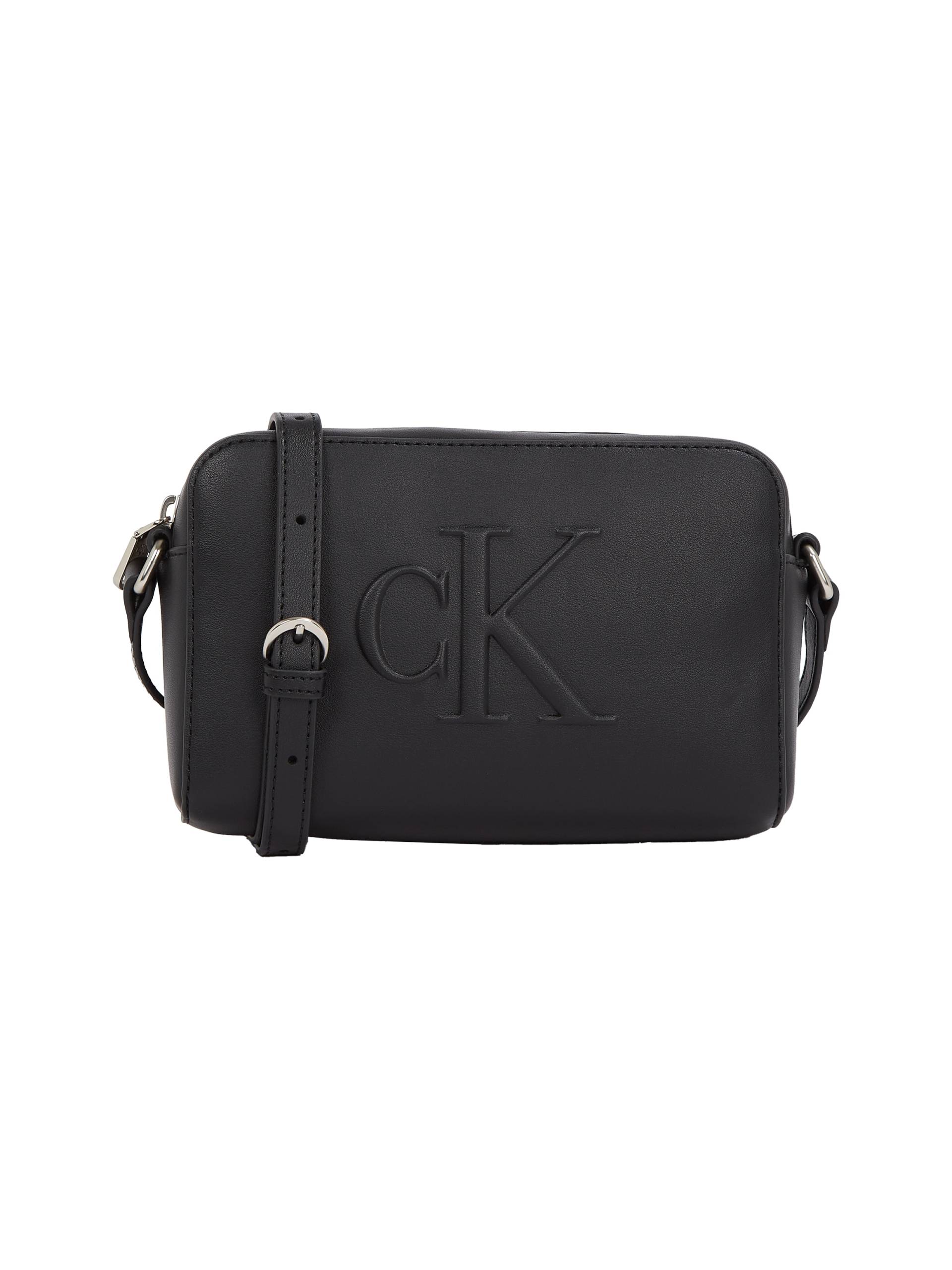 Calvin Klein Jeans Messenger Bag "SCULPTED EW CAMERA BAG20" kleine Umhängetasche, Schultertasche Damen mit CK-Prägung von Calvin Klein Jeans