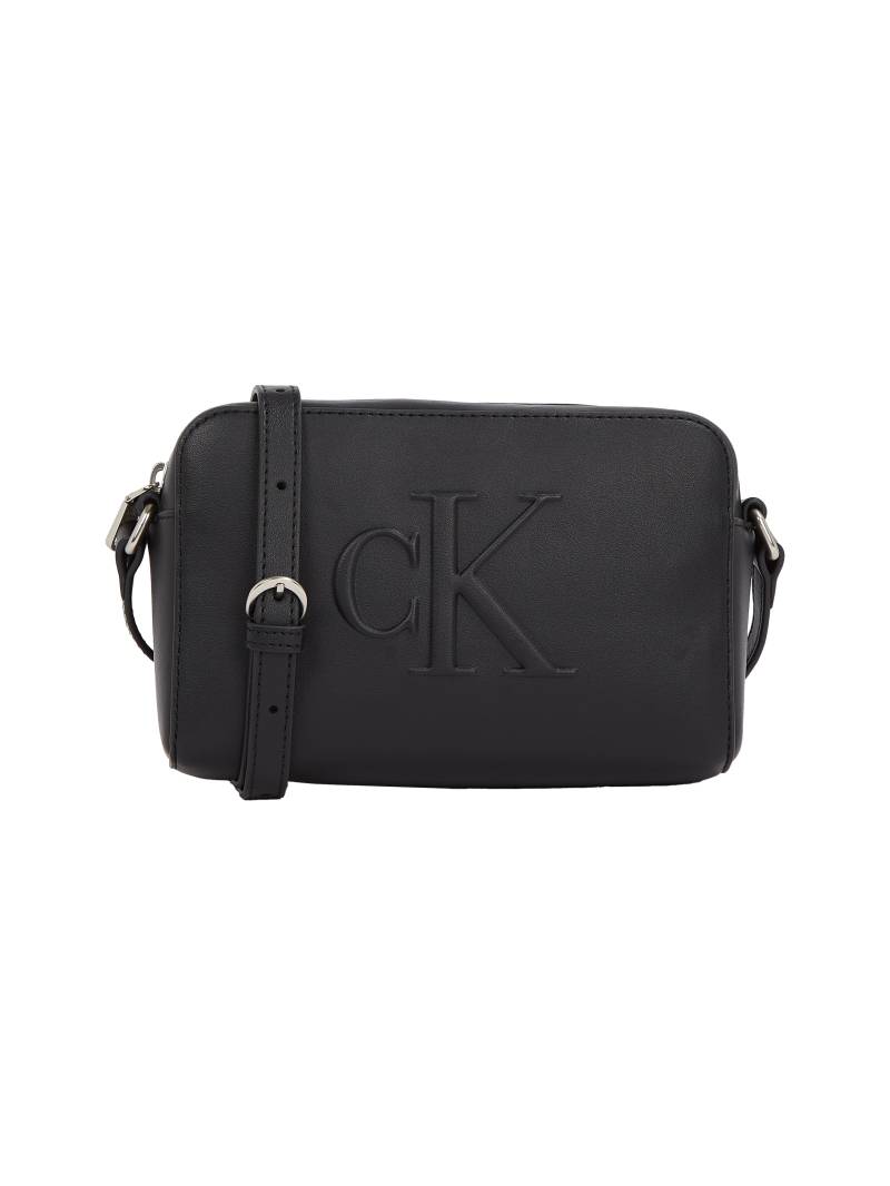 Calvin Klein Jeans Messenger Bag "SCULPTED EW CAMERA BAG20" kleine Umhängetasche, Schultertasche Damen mit CK-Prägung von Calvin Klein Jeans