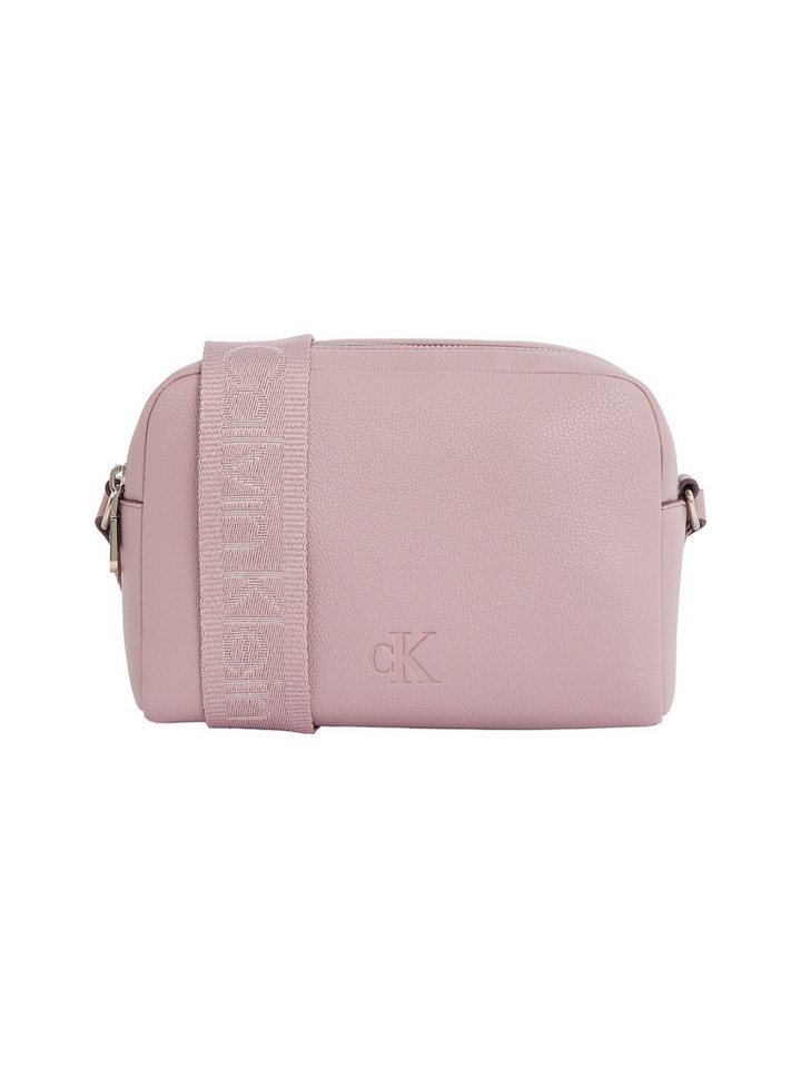 Calvin Klein Jeans Mini Bag ULTRALIGHT CAMERA BAG21 PU, kleine Umhängetasche Damen, Schultertasche mit Reißverschlüssen von Calvin Klein Jeans