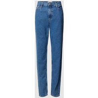 Calvin Klein Jeans Mom Fit Jeans im 5-Pocket-Design in Jeansblau, Größe 26/30 von Calvin Klein Jeans