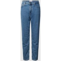 Calvin Klein Jeans Mom Fit Jeans im 5-Pocket-Design in Jeansblau, Größe 26 von Calvin Klein Jeans